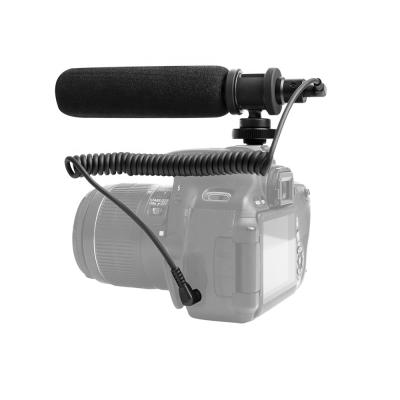 China Desktop Vlogging MIC Style for Photography Interview Conference DSLR Shotgun Microphone for sale