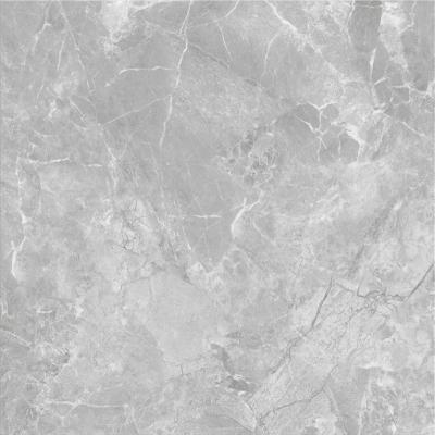 China Europe 600x600mm Glazed Porcelain 24x24inch Wall And Gray Marble Floor Tile for sale