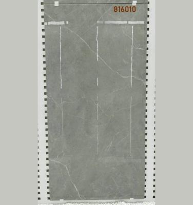 China Rustic Tiles Large Size Porcelain Tiles Flooring 80x160cm Gray Marble 32x64 Inch for sale