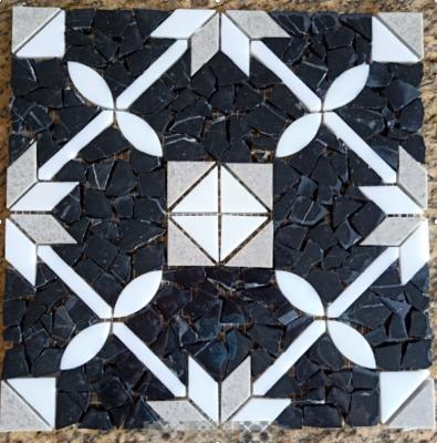 China Factory Direct Supply Modern Natural Stone Mosaic 12