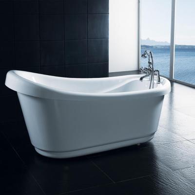 China Free Standing Classic Acrylic Bathtub for sale