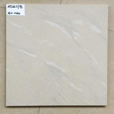 China Modern Dissolvable Salt Gres Porcelain Tile Polished 400x400mm for sale