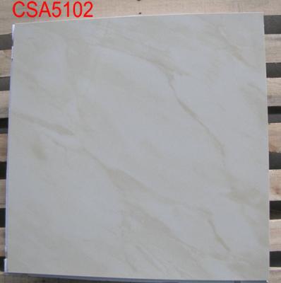 China Modern Ivory Colored Vitrified Soluble Salt Vitrified Flooring Tiles for sale