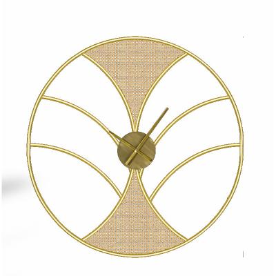 China Antique Style Customized New Original Modern Home Decoraive 3D Home Decoraive Wall Clock For Hotel Living Room Art for sale