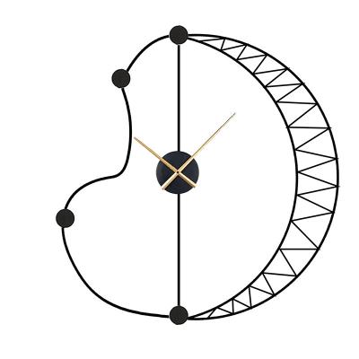 China New Style Antique Original European Style Fashion Wall Hanging Modern Decorative Minimalist Clock For Bedroom Room Decoration for sale