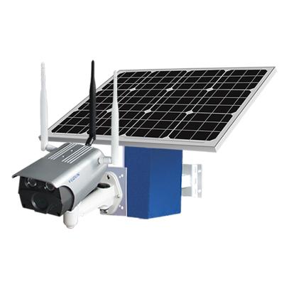 China Human Motion Tracking IP67 Outdoor Solar Powered IP 3g 4g Wifi Camera Wireless Solar Cctv For Location No Network And No Power for sale