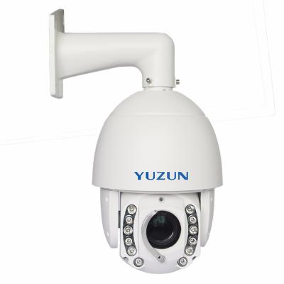 China Waterproof / IR day and night waterproof IP speed dome ptz 8mp 4k cctv camera with wiper for sale