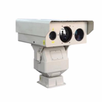 China Waterproof / Waterproof 2mp PTZ 75mm 5km Laser 60x Thermal Imaging Camera For Fireproofing for sale