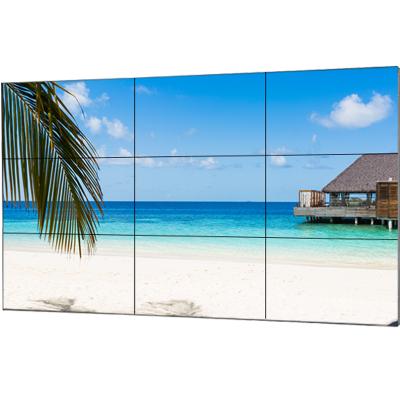 China Security Control System 46 55 Inch 3.5mm Bezel Led Video Wall Display Board Cheap Price for sale