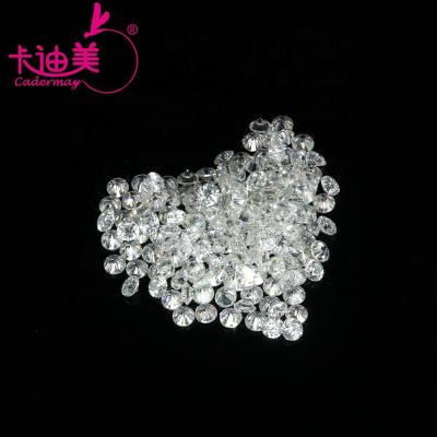 China Jewelry Making Cadermay DE VVS Small Size Super White Round Brilliant Moissanite Factory Price Loose Diamonds 0.9mm-2.9mm From Jewelry Making for sale