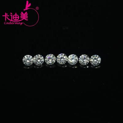 China Jewelry Production HPHT CVD Carat Price 0.7-2.9mm E-F Color Lab Developed Diamond Excellent Cut Loose VS Clarity Melee Synthetic Diamonds for sale