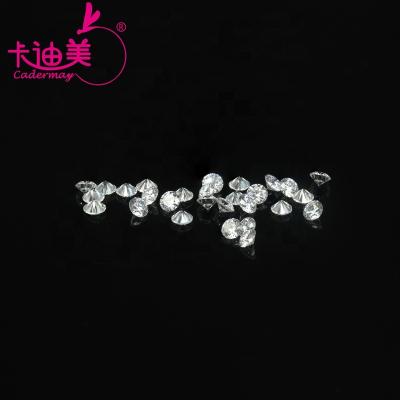 China Jewelry Making Cadermay Hot Selling HPHT E-F VS Diamond White Brilliant Cut Wholesale Small Size Price Lab Developed Jewelry Watch Making for sale