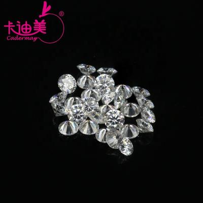 China Jewelry Making Cadermay Lab Developed Diamond HPHT Small Diamond Loose E-F VS Melee Stones For Jewelry Watch Making for sale