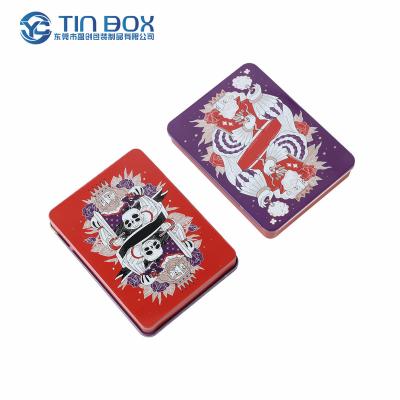 China Recycled Materials Child Proof Sustainable High End Airtight Cr Tins Proof Airtight Lock Box Cigarette Holder Luxury Child Place Canisters for sale