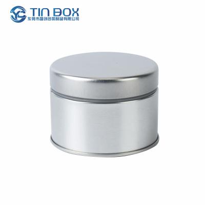 China Recyclable Environmetaly Wholesale Round Metal Tin Box Child Resistant Child Proof Environmental for sale