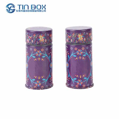 China Recyclable Child Resistant Durable Customized Cr Cheap Small Pre Roll Tin Boxes Wholesale Tubes For Mini Mints for sale