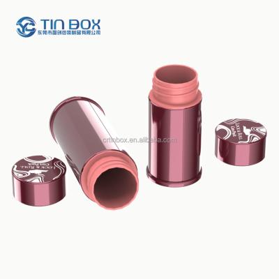 China Recyclable Reusable Child Proof Press Tin Tubes Child Proof Jar Emboss Printing Pre Packaging Roll Child Tin Boxes Heavy Duty Metal Tin Box for sale