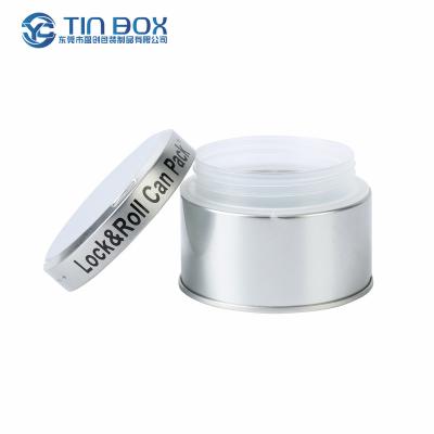 China Factory Recyclable Child Render Tin Can Oem Odm Vintage Tin Box Tinplate Metal Tin Containers With Heavy Duty Lids for sale