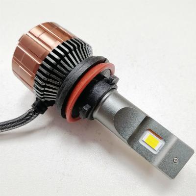 China Auto Headlight Bulbs H1 H3 H4 H7 H11 880 50W 8000LM Canbus Car Headlight EMC 5700K LED Car 9004 9005 9006 9007 Styling Lights for sale