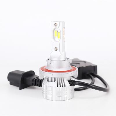 China Automotive No Blink 16000 9006 F7 lumen h4 h7 h11 LED Canbus Adjustable Kit 9005 Led Headlight H15 Automotive Led Headlight for sale