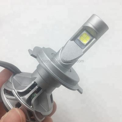 China Aviation Motorcycles LED Lamp LED Aluminum Headlight Bulb H4 7000lm 60W 6000K for sale