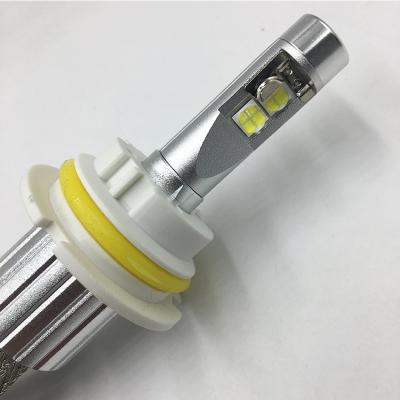 China new led headlight 40W H4 H13 9004 9007 led bulb car and motorcycle led headlights LJ-L5-9007-4800lmXHP50 for sale