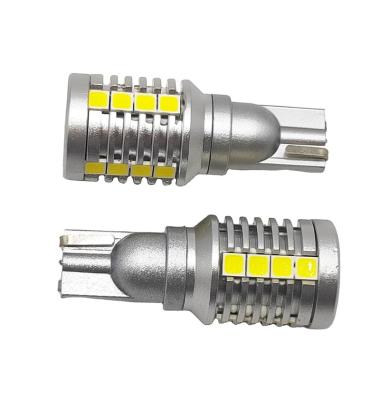 China LJ-T15-18SMD LED canbus for Au.di B.MW 3030 FLP LED T15 T16 chip W16W turn signal automotive led reverse light LJ-S1-T15-18smd-3030- white for sale