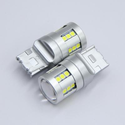 China Tail Brake Turning Lujia T20 7440 2835 21smd W21W LED Light Factory Wholesale Steering Signal Light Led Turn Signals for sale