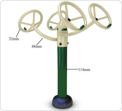 China Acero inoxidable de la naturaleza de la aptitud del equipo dinámico del ejercicio para el hombro de entrenamiento del brazo en venta