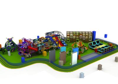 China Customized Childrens Indoor Play Equipment With Stainless Steel 304 And Galvanized Material for sale