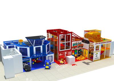 China Police Station Series Indoor Playground Equipment To Bring Kids Happiness Health And Wisdom for sale