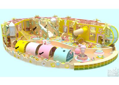 China KAIQI Daycare Indoor Playground Equipment，Soft Commercial Indoor Kids Play Equipment for sale