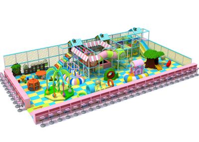 China Sweet Candy Series Indoor Play Structures Environmenta Material With  Installation Manual for sale