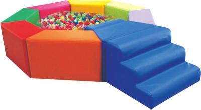 China Wonderful Soft Play Series New Design Safety Indoor Soft Play Equipment - Octagonal Ball Pool for sale