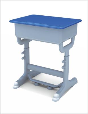 China Multifunctional Kindergarten Table And Chairs Single Student Type Adjustable Height for sale