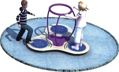 China Colorful outdoor Playground Equipment Spring Toys For Kindergarten Or Public Park for sale