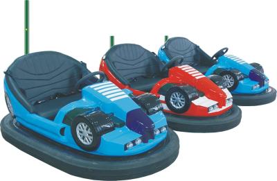 China Children Amusement Park Facilities , Galvanized Steel Indoor Electric Bumper Cars for sale