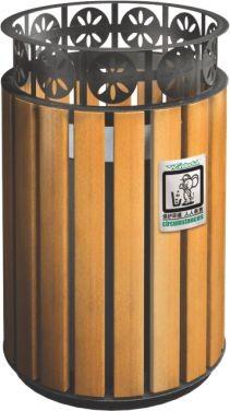 China KQ60280K 32 Gallon 13 Gallon Trash Can Stainless Steel For Public , CE Certification for sale