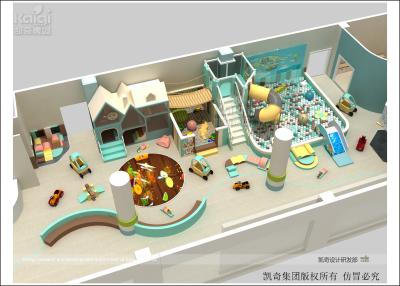 China Kis Indoor Play Place Equipment For Restaurant / Childrens Indoor Play Equipment for sale