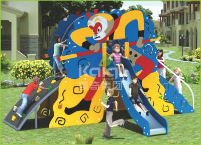 China Chinese famous mythology figure structure PE out door playground for kids for sale