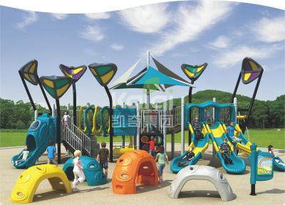 China Alien Series Commercial Grade Playground Equipment / Outdoor Play Structures For Aged 3-15 for sale