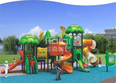 China Kids Games Play Systems Playground Equipment , Backyard Playground Sets 30-50 Capacity for sale