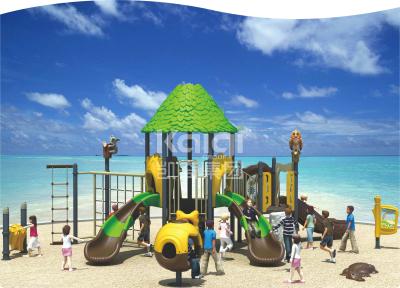 China Hot Galvanized Pipe Outdoor Playground Equipment For 3-15 Aged Kids 710*580*390cm Size for sale