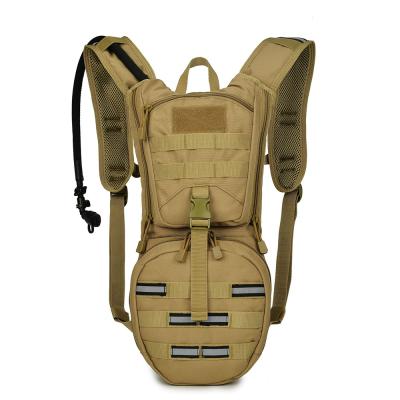 China Waterproof hydration backpack can be placed in the field of army bag outdoor sports fans training tactical military hunting back for sale