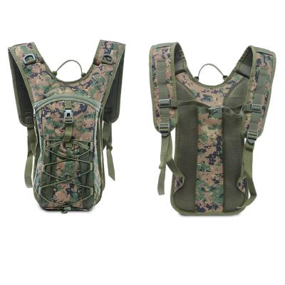 China Anti-theft Camouflage Water Bag Backpack Cycling Increasing Army Tactical Outdoor Bag Factory Rucksack Water Shoulder Backpack Direct Sales for sale