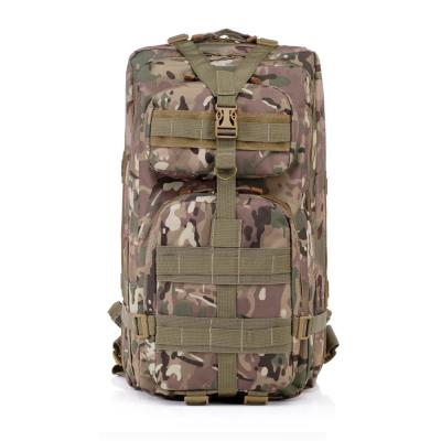 China Custom Hot Selling Anti-theft Survival Army Bag Black Outdoor Waterproof Hiking Military Tactical Backpack for sale