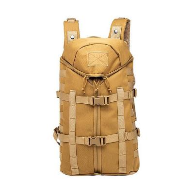 China Oxford Anti-theft Cloth Tactical Backpack Shooting Mountaineering Bag Army Fan Camouflage Outdoor Climbing Backpack for sale