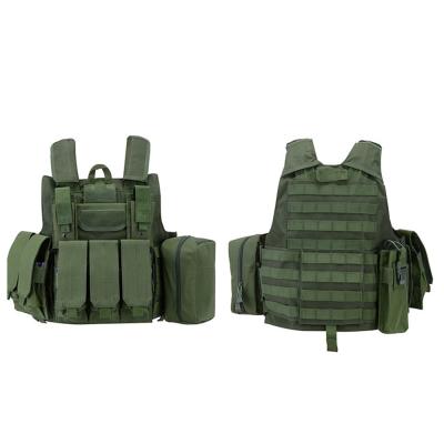 China Camouflage Tactical Vest Camouflage Vest Cs Multifunctional Outdoor Waterproof Field Tactical Vest for sale