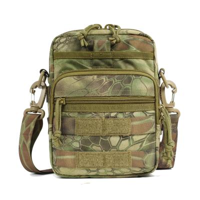 China Water Proof Factory Wholesale Men's Belt Waist Bag Multifaunction Tactical Waist Bag for sale