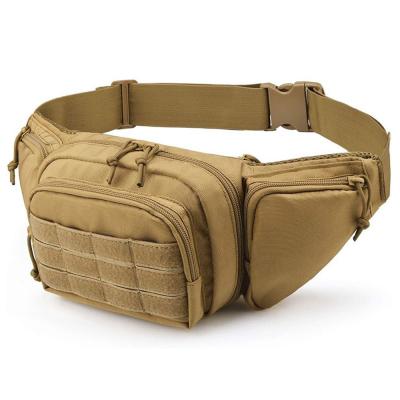 China Waterproof Tactical Pocket Size Compact Military Bag with Cell Phone Holster Holder for sale